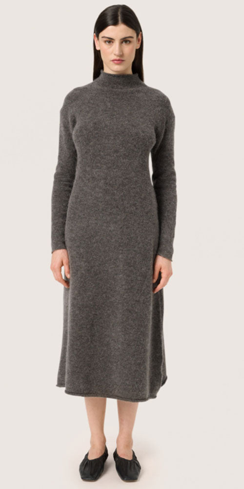 Soaked Wool Blend Sweater Dress