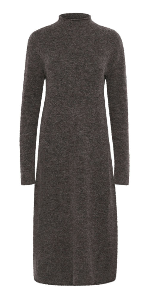 Soaked Wool Blend Sweater Dress