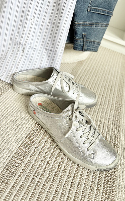 Softinos Idle Sneakers, silver