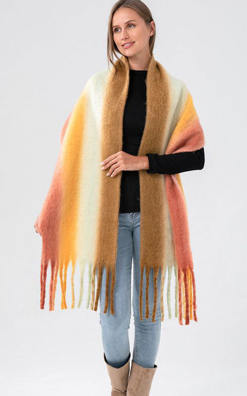 Gradient Scarf