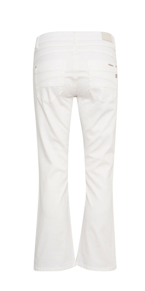 Women's Bootcut and Flare Jeans, White