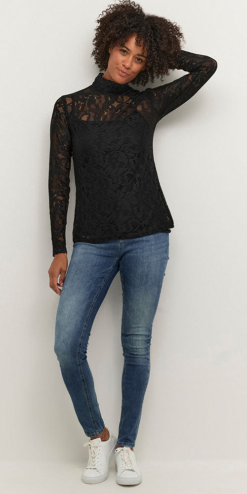 Culture Lace Top